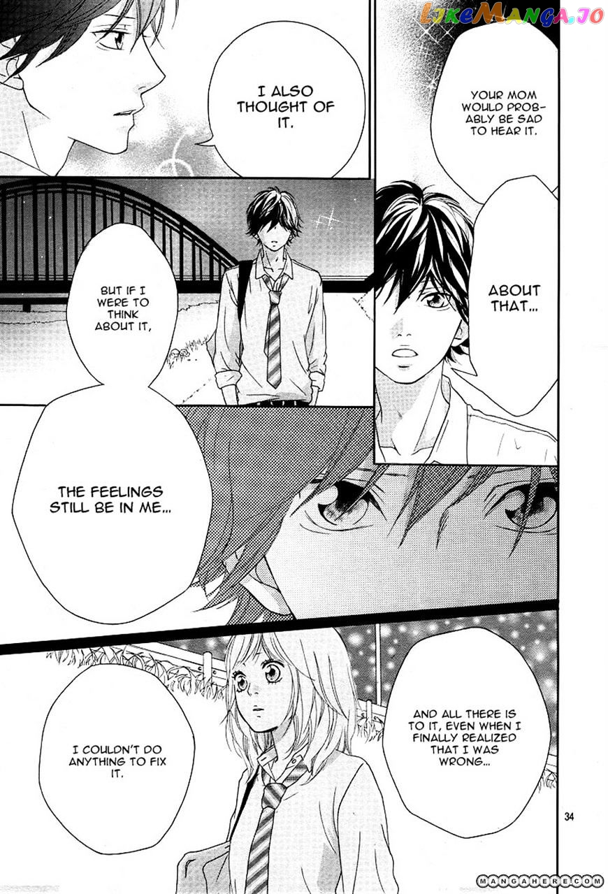Ao Haru Ride, Chapter 13 image 32